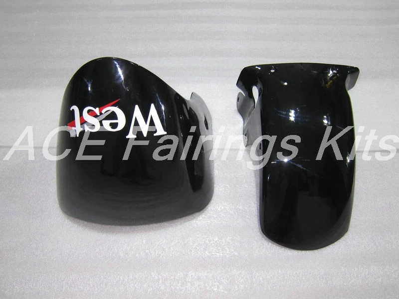 ABS обтекатель комплект подходит для Kawasaki Ninja ZX7R ZX-7R 1996-1997-2003 96 97 98 99 00 01 02 03 Обтекатели на заказ west