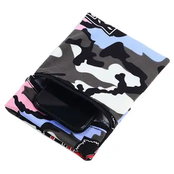 

Outdoor Sports Wrist Wallet Cell Phone Holder Running Ankle Pouch Sweatband Case