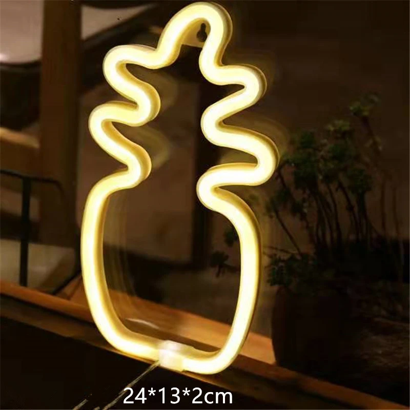 All Styles Color Neon Signs Led Neon Lights for Party Wedding Shop Kids Room Home Wall Decor Business Store Sign Usb Night Lamp