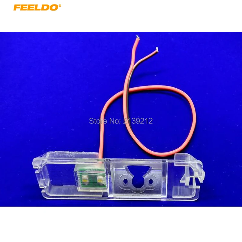 Пластиковая рамка для камеры FEELDO Volkswagen Passat B7(10 ~ 15)/Magotan/Golf/Phaeton/Passat CC/Scirocco/Polo/Superb #