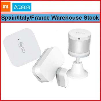 

Overseas Stock Aqara Temperature Humidity Sensor Human Boday Sensor Window SensorSmart Home Zigbee Wireless Control By Mihome