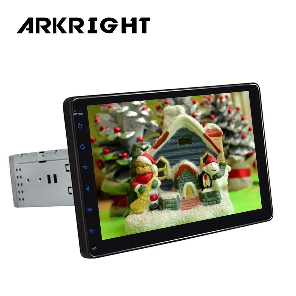 9 ''Android 1 din Автомобильный Радио стерео 2/32GB Octa Core gps мультимедийный плеер головное устройство встроенный модуль 4G SWC DSP Авто Аудио