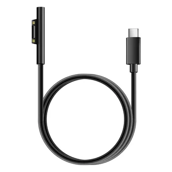 

USB C Type C Power Supply Charger Adapter Charging Cable Cord for Microsoft Surface Pro 3 Pro 4 Pro5 Pro 6 Charger Cables