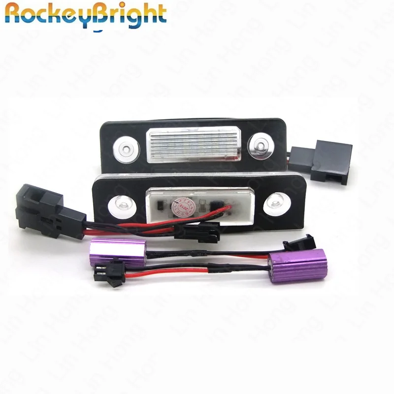 

Car Canbus Error Free LED License Plate Light for Skoda Octavia II Facelift 2009-2012 led number plate lamp tail lamp