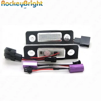 

Car Canbus Error Free LED License Plate Light for Skoda Octavia II Facelift 2009-2012 led number plate lamp tail lamp
