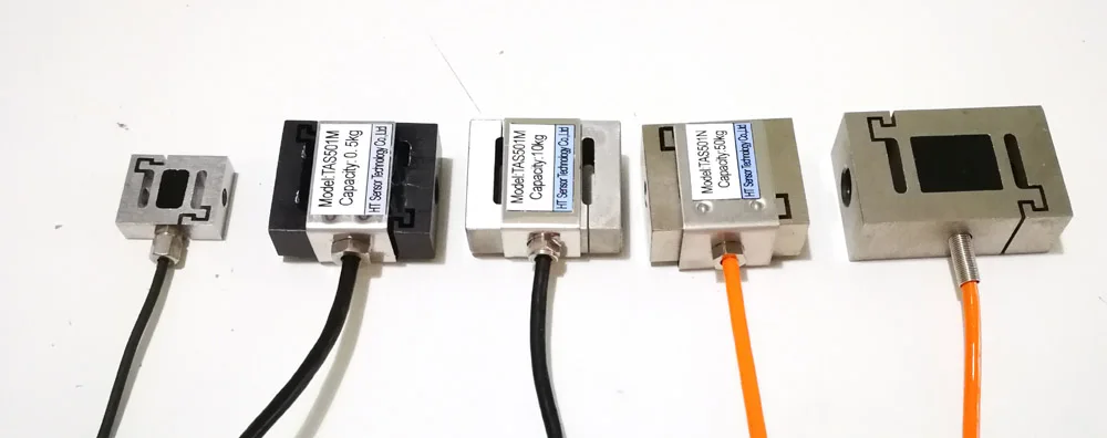 Датчик сжатия и силы натяжения Mini S TAS501VD 5N 10N 20N 30N 50N 100N 1000N|Весы| |