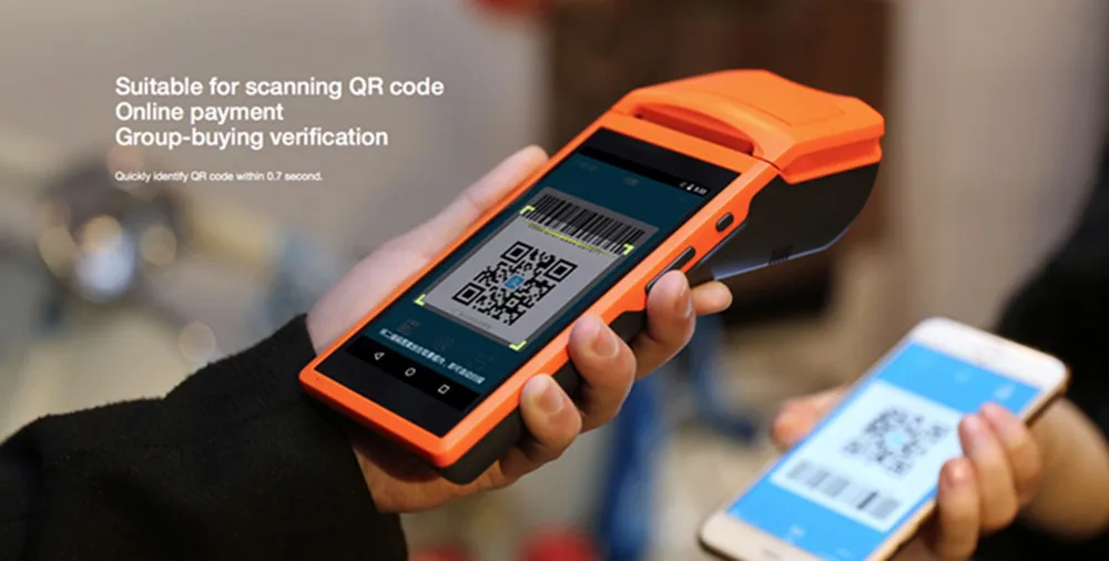 android pos terminal printer