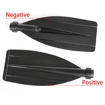 

2PCS Durable Kayak Canoe Paddle Blade Rowing Boat Paddle Leaf Oar Replacement Water Sports Kayak Accessories Supplies