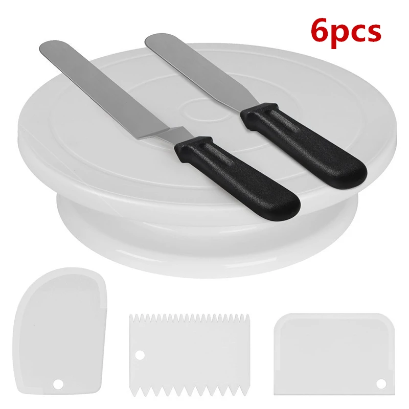 6pcs L 106 шт Многофункциональный Набор для декорирования тортов торт набор вертушки Кондитерские трубки помадка DIY Инструменты торты кухня десерт инструменты поставки - Цвет: 6pcs L