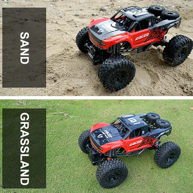 4WD Off-road Monster Truck 4
