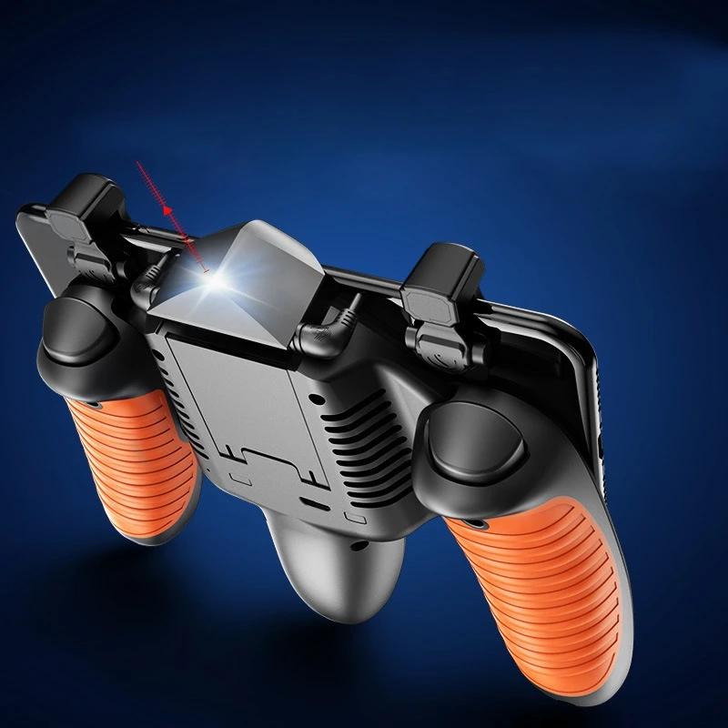 JABS контроллер PUBG геймпад для Pubg контроллер мобильный игровой шутер Pubg триггер Кнопка огня для Iphone Android телефон геймпад J