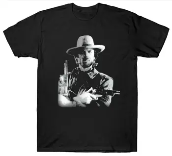 

CLINT EASTWOOD T SHIRT COWBOY WILD WEST FILM MOVIE VINTAGE RETRO BIRTHDAY