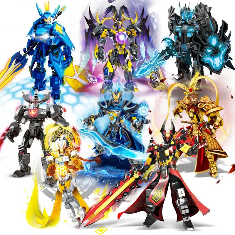 2019 marvel avengers super heroes bionicle hero fa