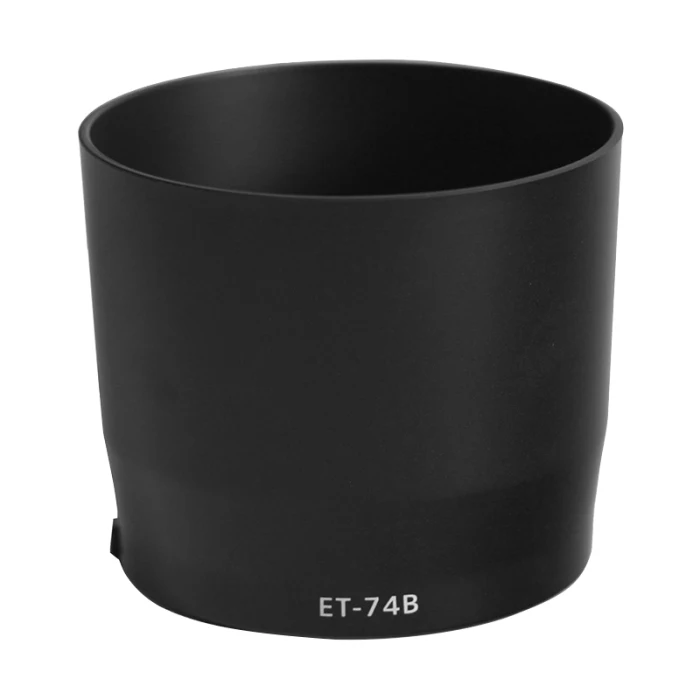 Circular Camera Lens Hood for Canon ET-74B EF 70-300mm f/4-5.6 IS II ING-SHIPPING