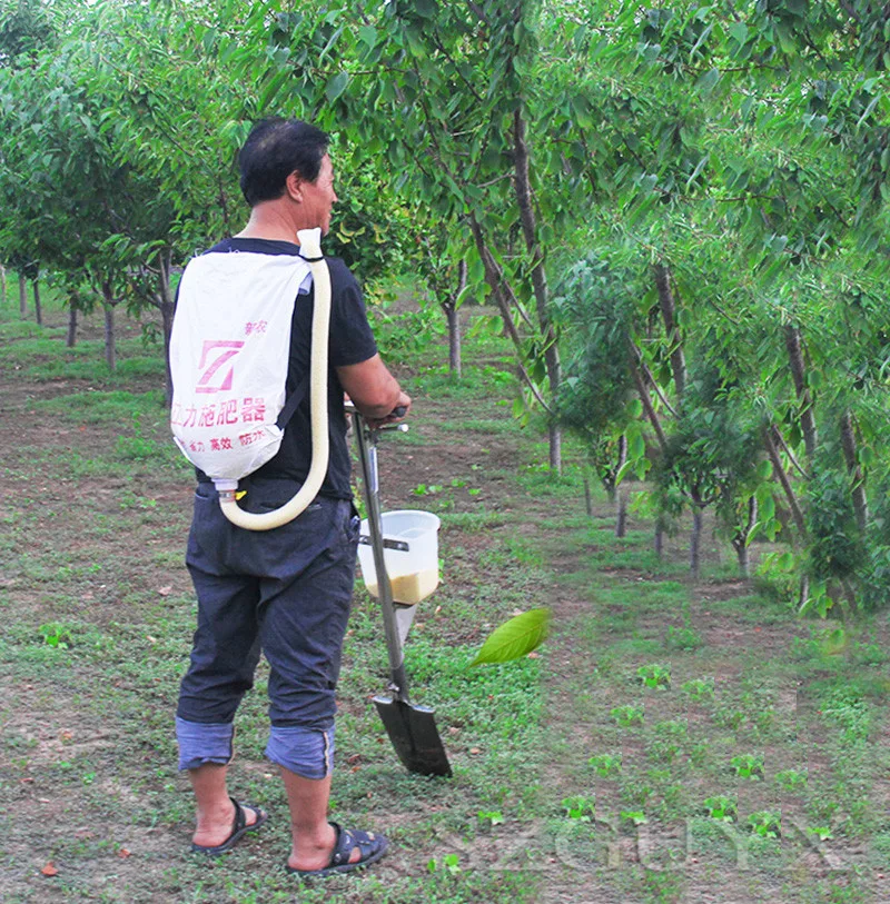 Многофункциональная ручная сельскохозяйственная машина для удобрения фруктовых деревьев