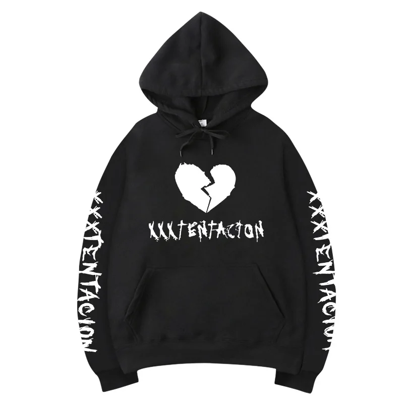 

Autumn and winter Xxxtentacion Revenge Hoodies Men/Women Sweatshirts Rapper Hip Hop Hooded Pullover Streetwear