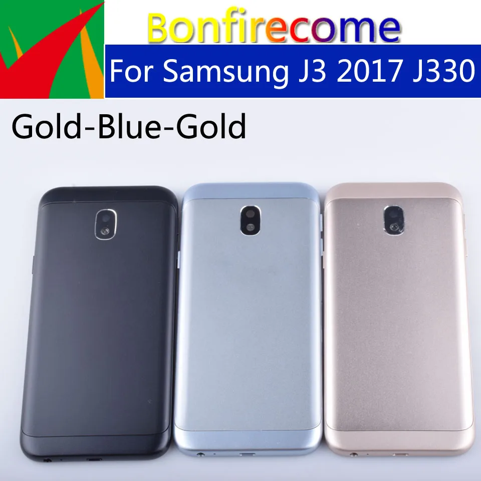 10 шт./партия Оригинальный чехол для Samsung Galaxy J3 2017 J330 J330F|Корпусы и рамки мобильных