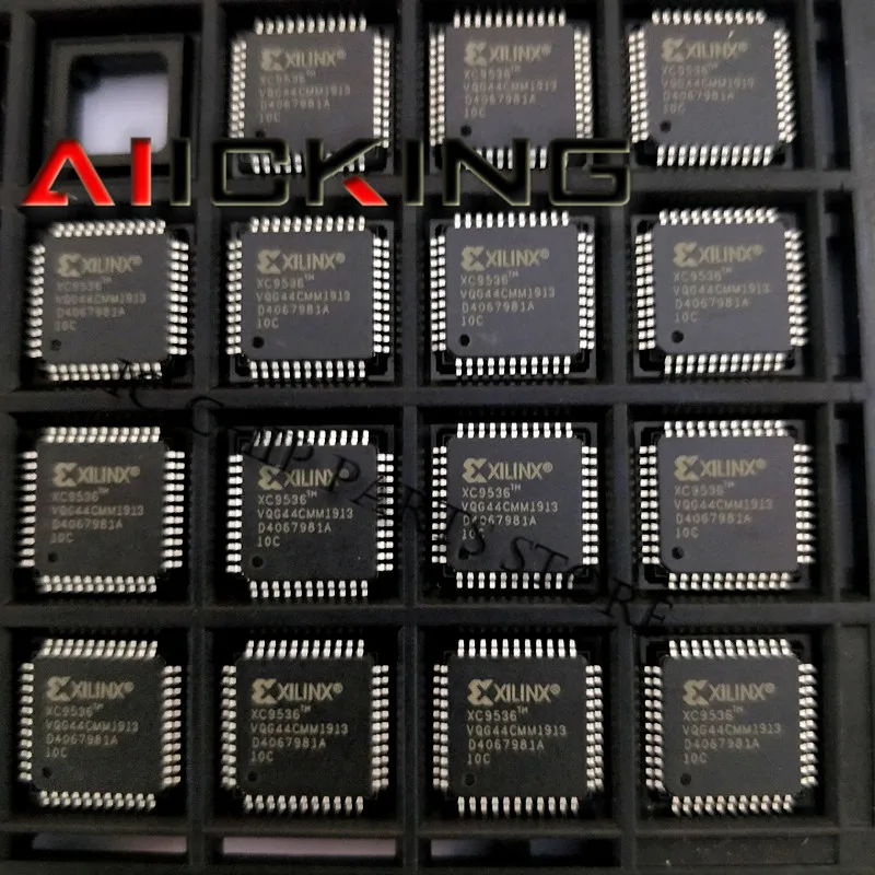 XC9536-10VQG44C XC9536 XC9536-10VQG44 （5 pieces）QFP44 In-System Programmable CPLD IC Chip, Original In Stock