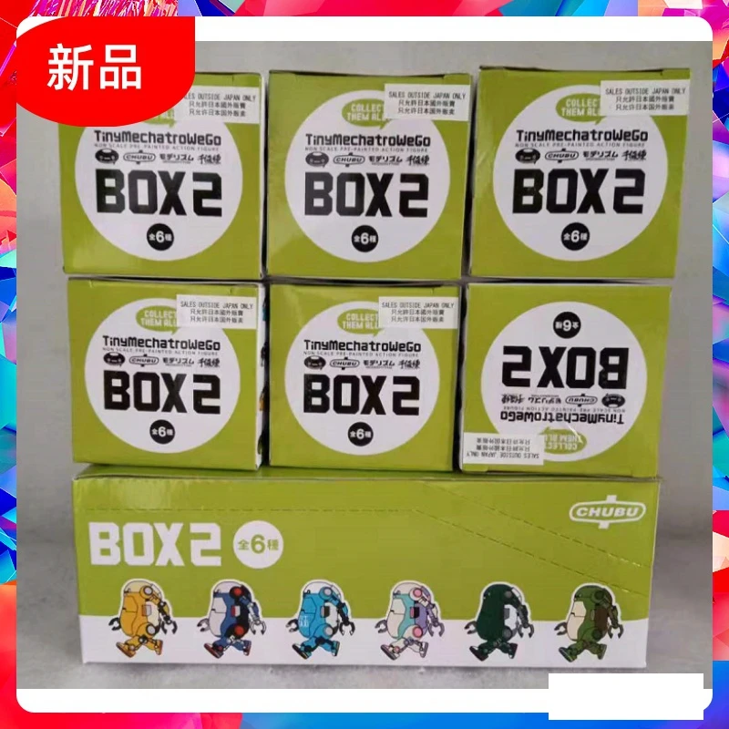 Миниатюрные модные игрушки Mechatro WeGo 2 BOX | Игрушки и хобби