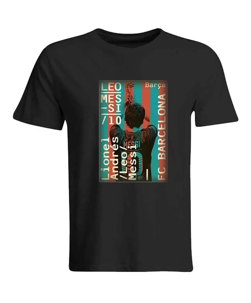 Lionel Messi Argentina Football Soccer Shirt T-Shirt Top Vintage Look Cool Casual pride t shirt men Unisex Fashion tshirt |