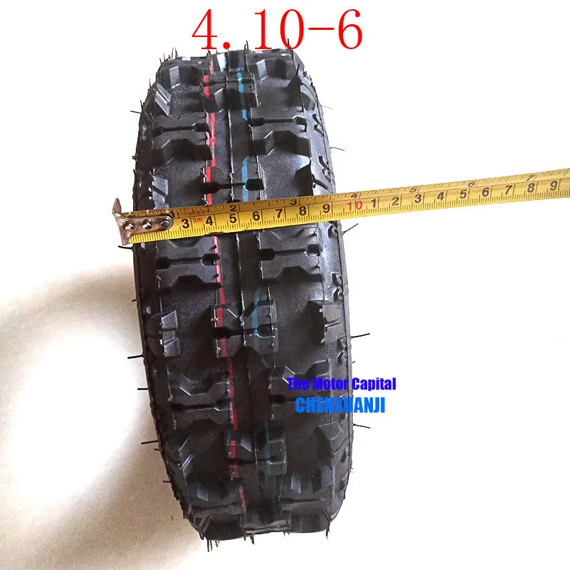 12x 4 10 6 шина ATV Quad Go Kart 47cc 49cc/4 для газона сада культиватора снегоуборщика