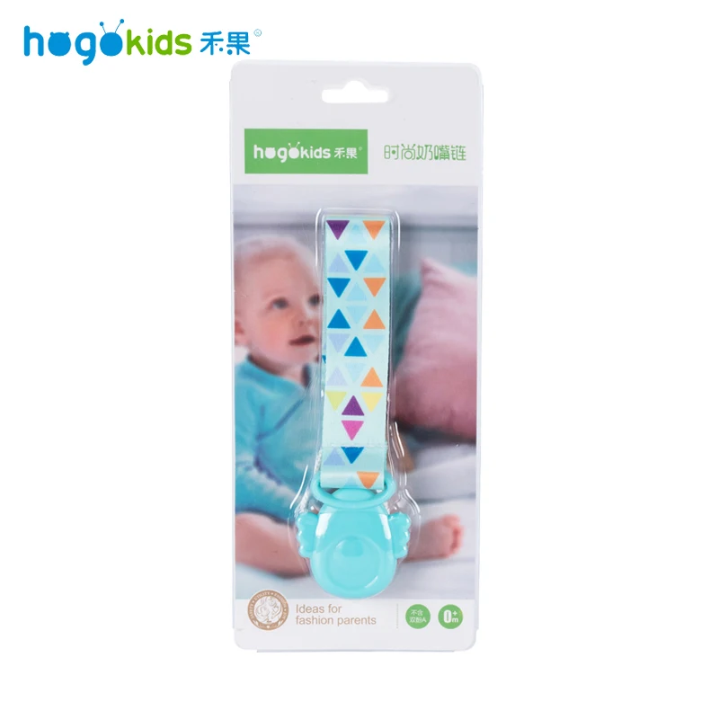 Hogokids, Детская соска, цепочка для новорожденных, соска с зажимом, бутылочки для кормления, индивидуальные подарки для младенцев