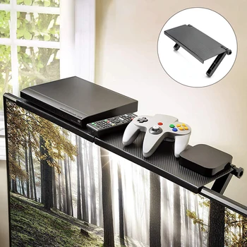 

Multifunction Creative Screen Storage Bracket Computer Monitor Riser Desktop Stand ABS Desk TV Rack Display Storage Shelf