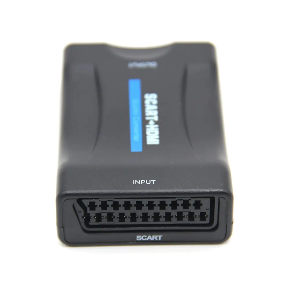 SCART К HDMI конвертер видео аудио сигнала адаптер 1080P HDMI конвертер Поддержка NTSC PAL выход для HD tv DVD