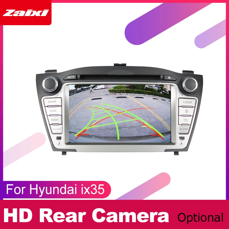 ZaiXi android автомобильный dvd gps мультимедийный плеер для Hyundai ix35 2009 ~ 2015 навигация