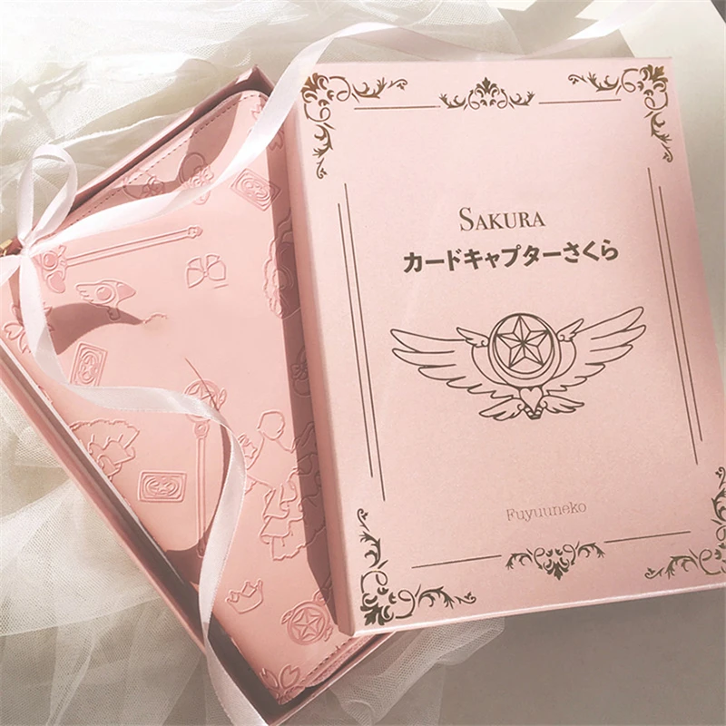 1 шт. аниме CardCaptor Sakura ежедневный журнал тетрадь руководство японский сумка на