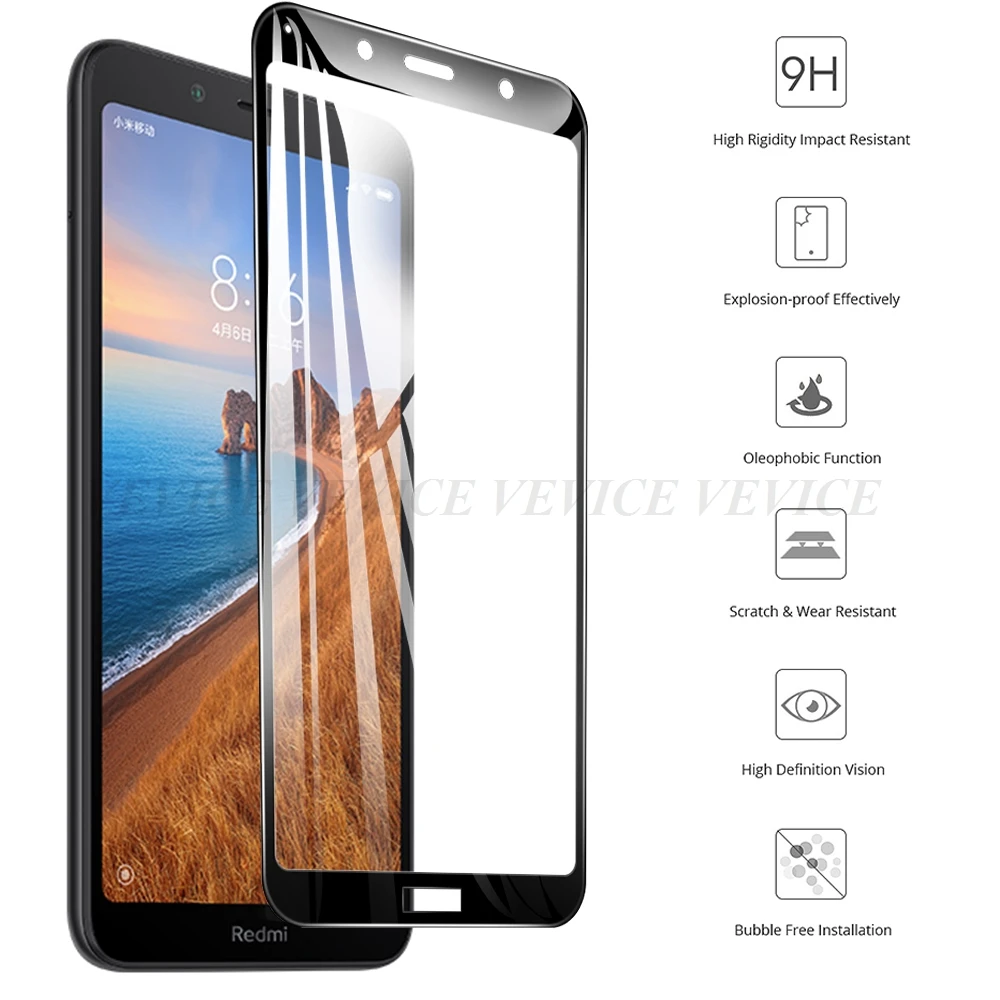 9D Защитное стекло для объектива камеры на Redmi Note 7 Pro защитное закаленное экрана