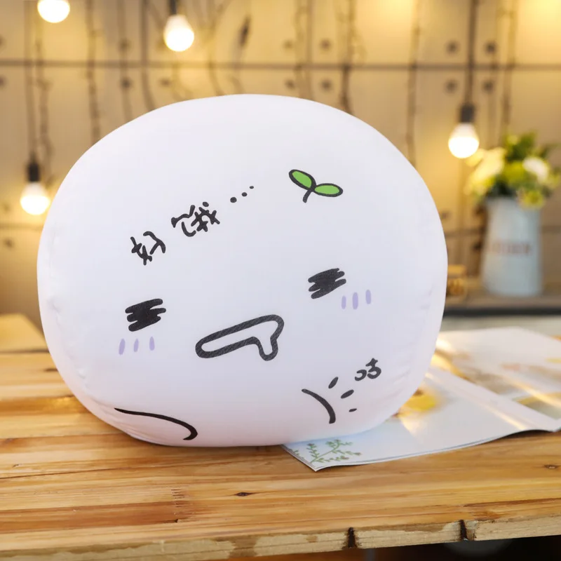Yan Character Pillow пельменные частицы пены мимика посылка Подушка Аниме периферийный настраиваемый логотип
