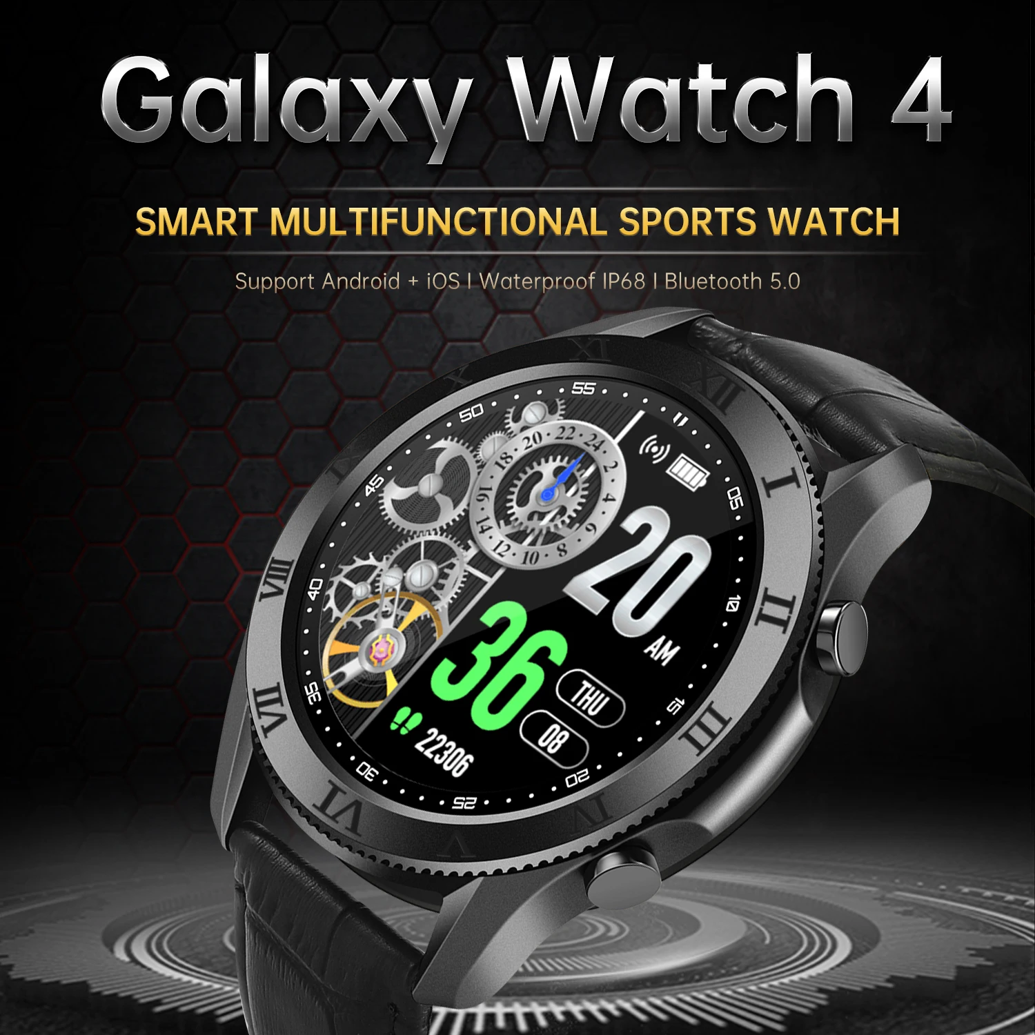 2022 New1.35Inch Large Screen Watch Men Sport for Galaxy Watch4 SAMSUNG Watch HUAWEI Bluetooth Call Watch Women Gift|Smart Watches| - AliExpress