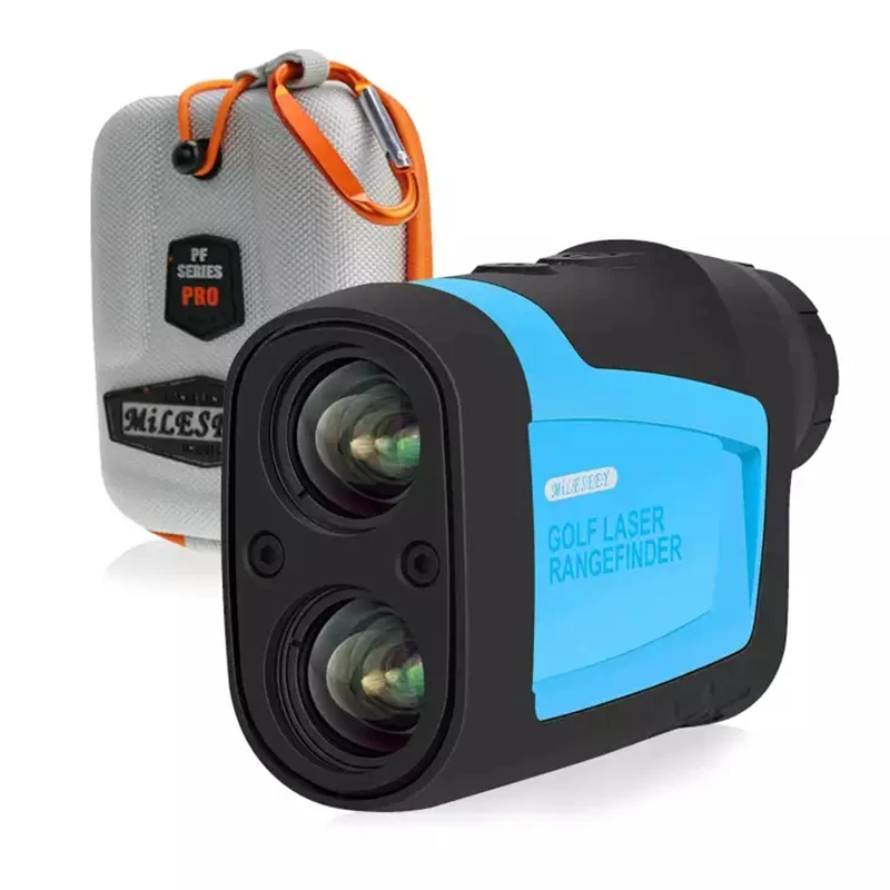 Mileseey Telescope Laser Rangefinder for Hunting Golf 600m Laser Distance Meter with Slope Flag-Lock and Distance/Speed/Angle Mileseey Telescope Laser Rangefinder for Hunting Golf 600m Laser Distance Meter with Slope Flag-Lock and Distance/Speed/Angle