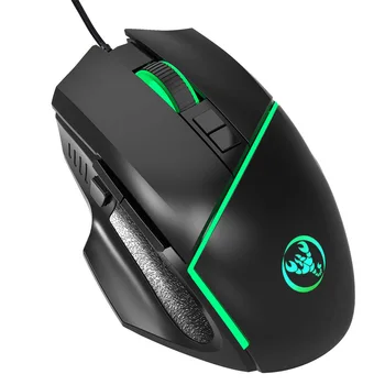 

6400DPI 8 Buttons 7 colors LED Optical Wired Mouse Gamer Mice computer mause mouse Gaming Mouse For Pro Gamer