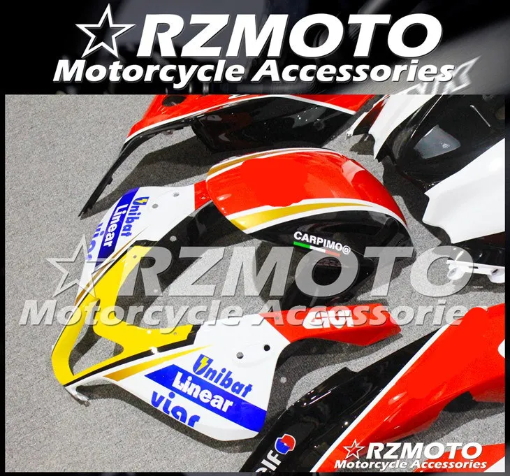 Мотоциклетный обтекатель abs комплект для HONDA CBR600RR F5 2007-2008 год корпусные детали moldStore № 0709