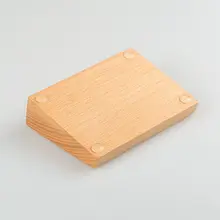 7,5x10 см визитная карточка дисплей акриловая панель деревянный стол меню вывеска держатель стенд цена бумажные бирки этикетка стойка