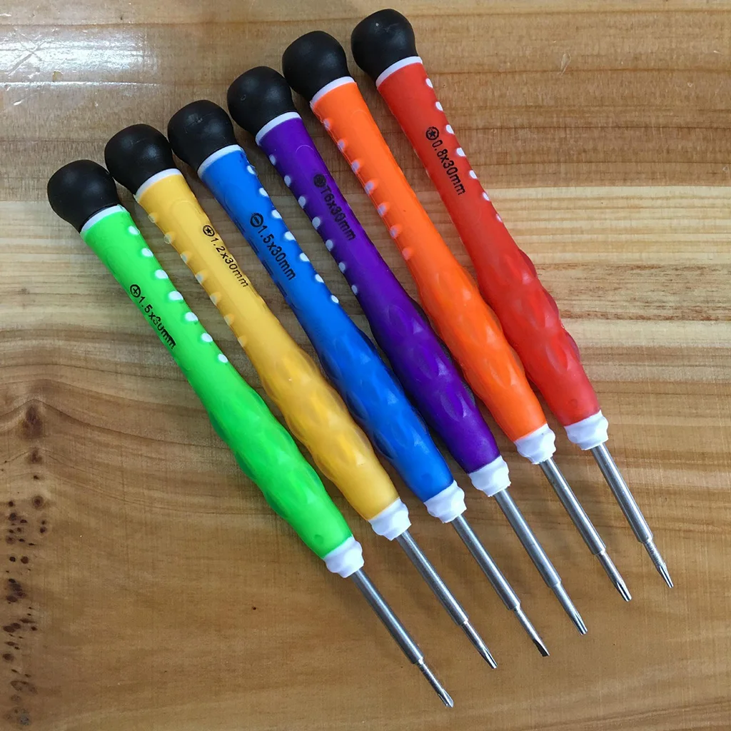 Phone Screen Opening Tools Screwdriver Set for Apple iPhone X 8 Plus 7 Plus 6 S Plus 5 S C 4 S SE