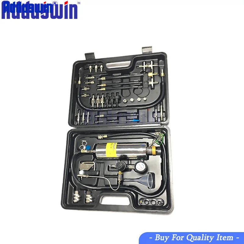 

C100 Auto Fuel Injector Cleaner Tester Machine Car Fuel System Washing Non-Dismantle Fit For USA EU Asia Cars Light Truck