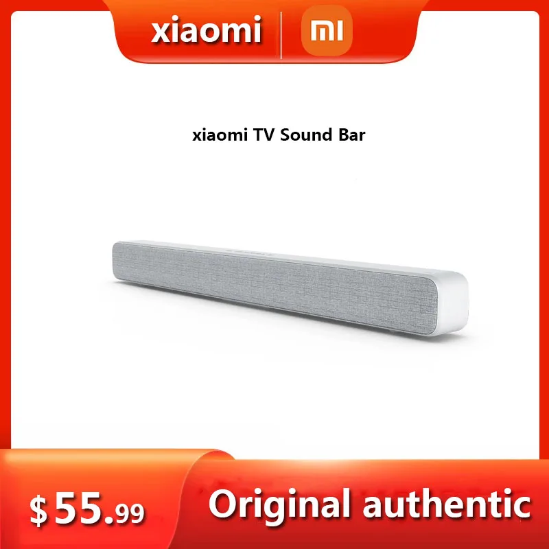 Xiaomi Mi TV Soundbar BT 5.0 Support Speaker Stereo Home Theater System AUX Optical SPDIF Sound Bar Subwoofer For | - Цена: 4 428,46 руб.