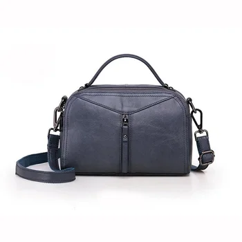 

Luxury Women Bags Designer 2020 New Genuine Leather women's Handbag Vintage Casual Tote Female Shoulder Bag Messenger Bag