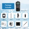 Retevis RM40 VHF Marine Radio IPX7 Waterproof Two Way Radio Communicator GPS DSC MOB Float Alarm Walkie Talkie LCD 5W Marine HT 6