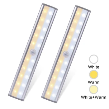 

2 pcs 3W20LED cabinet light USB charging infrared sensor Sensor Light Night Light Smart Light Perception