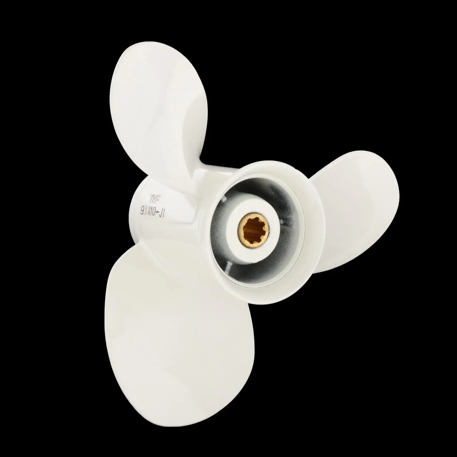 Propeller 9 1/4x10-J Replaces for Yamaha 9.9HP 15HP 63V-45952-00-EL 3 Blades