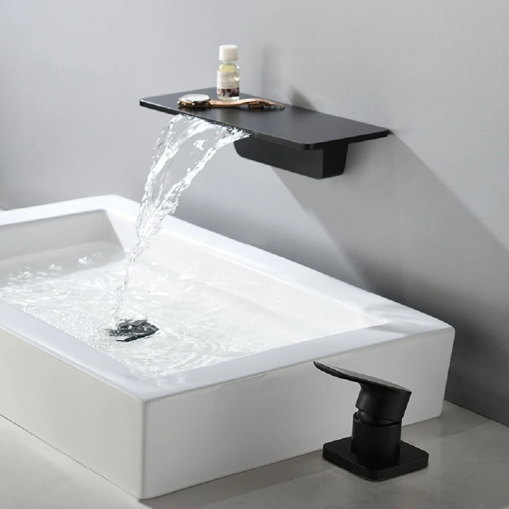 Dark Installation Inserts Wall Type Faucet Cold Hot Waterfall Faucet Wash Basin Face Basin Bath Waterfall Copper Faucet Basin Faucets Aliexpress Dark Installation Inserts Wall Type Faucet Cold Hot Waterfall Faucet Wash Basin Face Basin Bath Waterfall Copper Faucet Basin Faucets Aliexpress