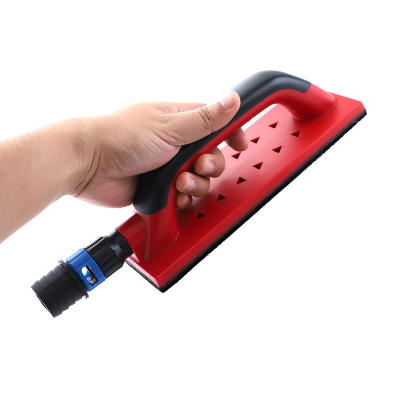 Color A KASILU 3 Sizing Hand Sanding Block Sanding Pad Dust