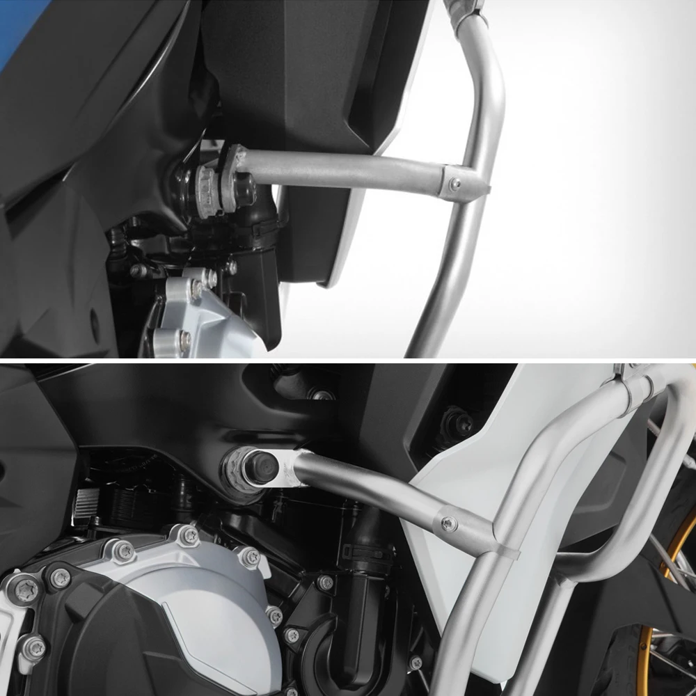 Engine Protection Guard Bars Bumper for BMW F 850 GS F850GS F850 GS ADV ADVENTURE-Motorcycle Reinforcement Crash Bar,motorcycle accessories