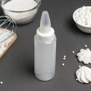 

Confectionery syringe for two-color decoration "Double", 17 × 5.5 × 5.5 cm