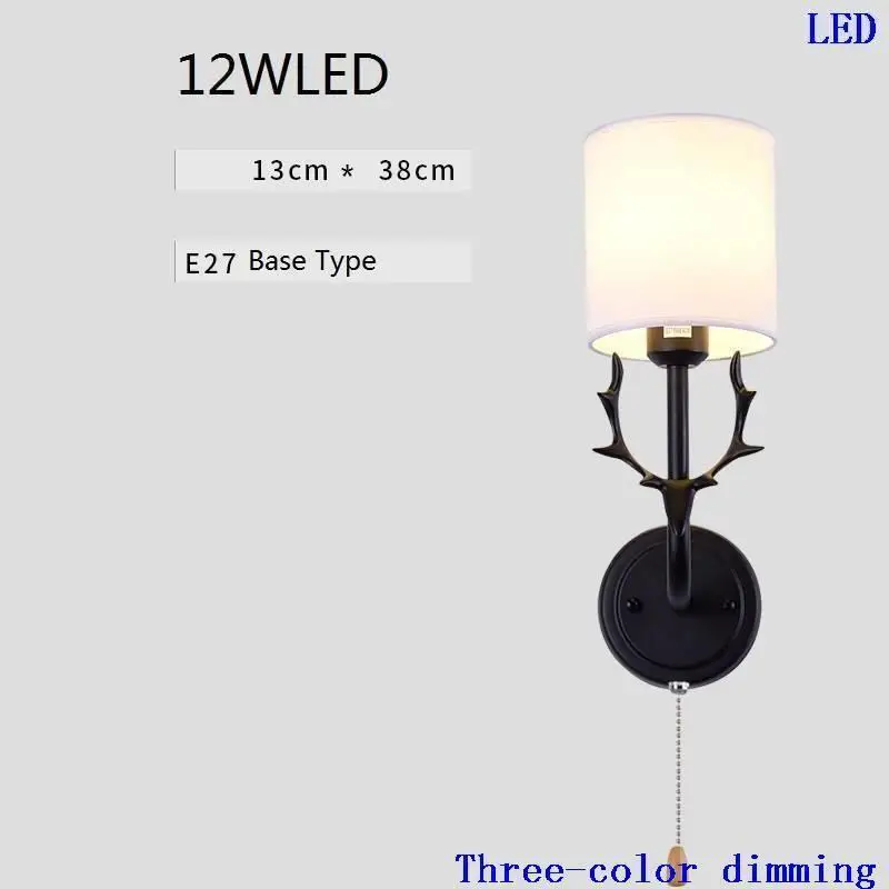 Винтажный светильник Lampe Murale Arandela Para Parede светодиодный светильник Lampara De Interior Aplique Luz Pared настенный светильник для спальни
