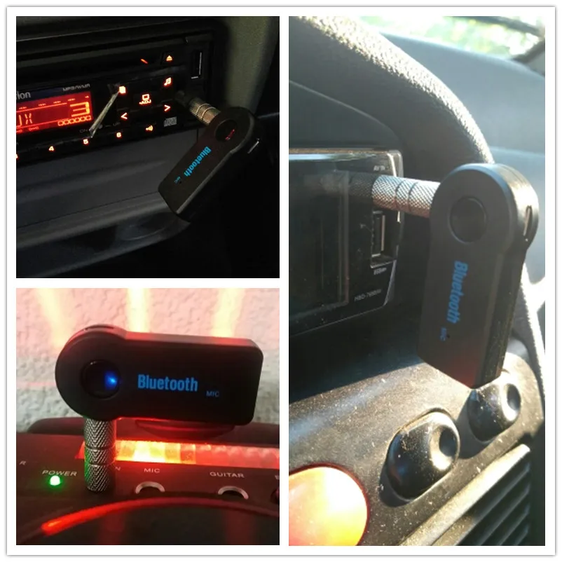 Bluetooth аудио приемник V4.1 беспроводной AUX Bluetooth передатчик A2DP функция авто разъем адаптер для динамика автомобильные наушники